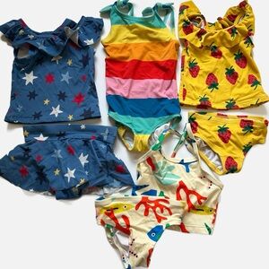 Toddler Size 2/3 Hanna Andersson Swim Bundle